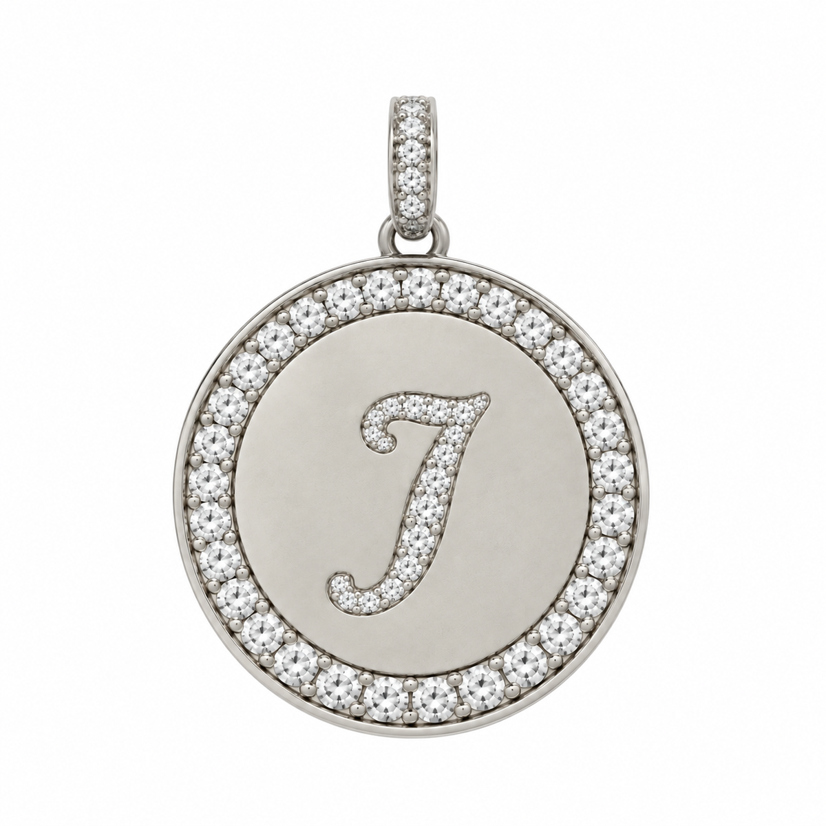 Medalla Inicial Strass XL