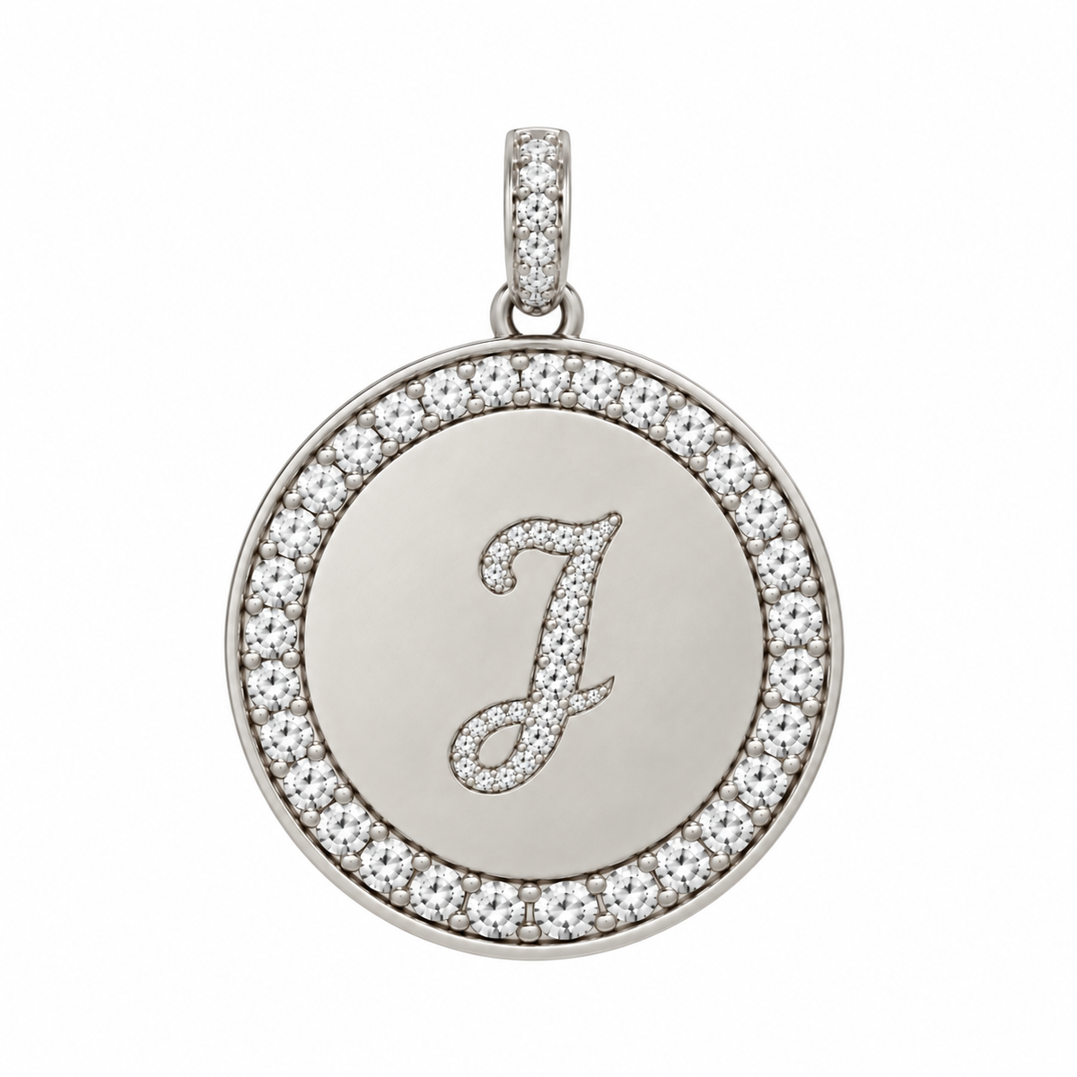 Medalla Inicial Strass XL
