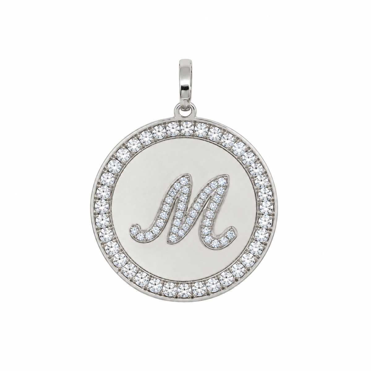 Medalla Inicial Strass XL