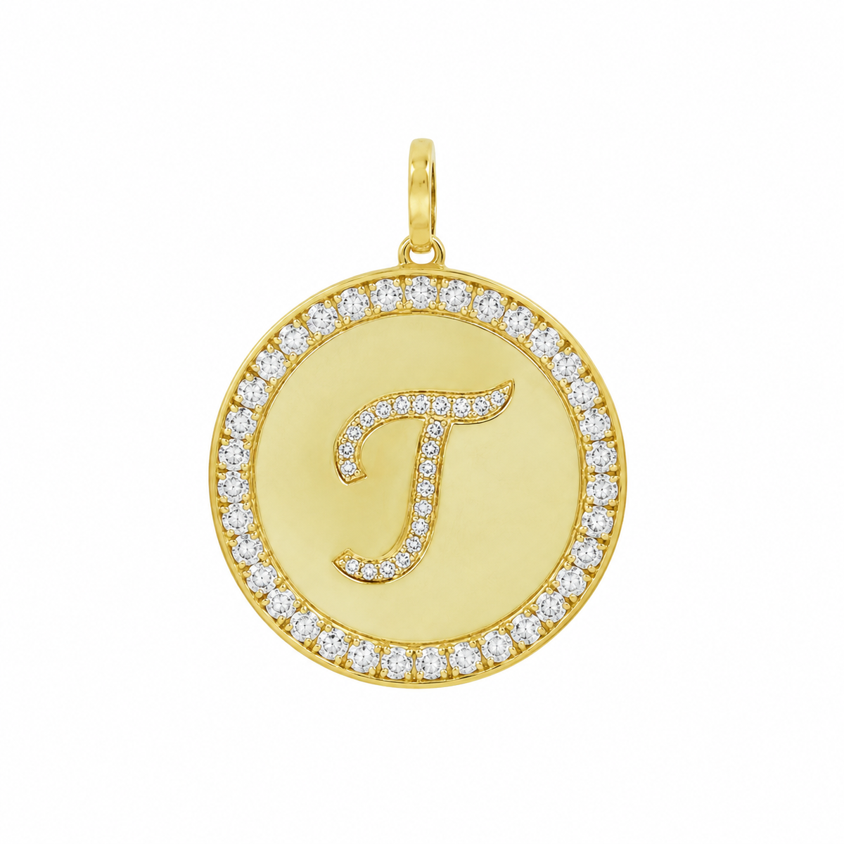 Medalla Inicial Strass XL