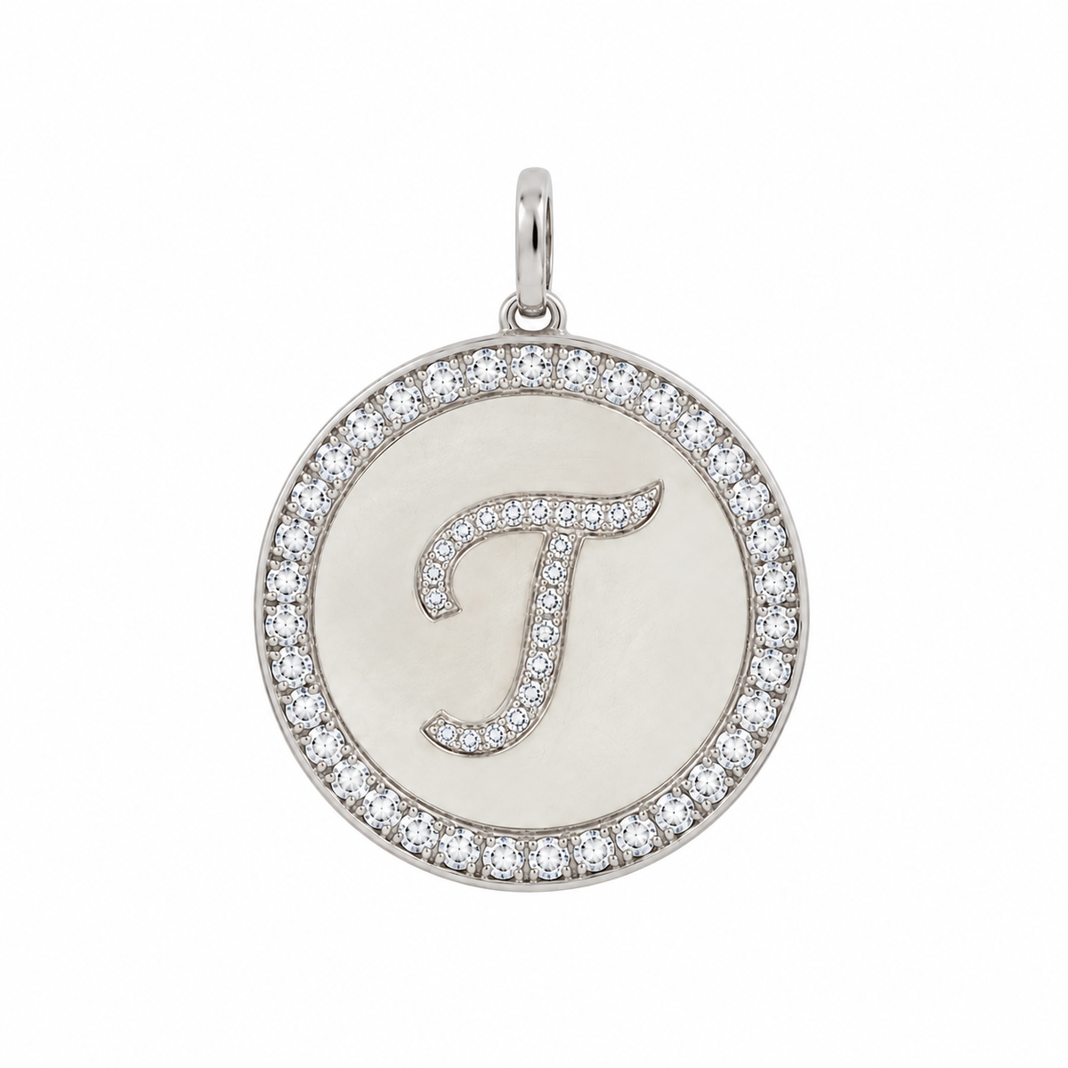 Medalla Inicial Strass XL