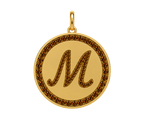 Medalla Inicial Caramelo XL