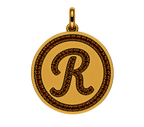 Medalla Inicial Caramelo XL