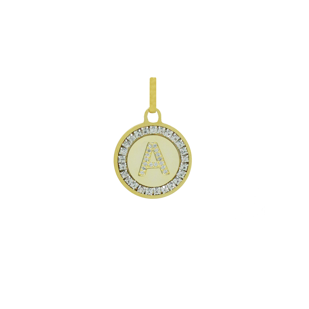 Mini Medal with Initial (Personalization) 