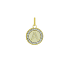 Mini Medal with Initial (Personalization) 
