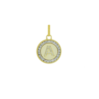 Medalla Mini con Inicial (Personalización)