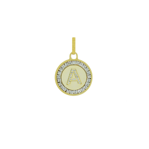 Medalla Mini con Inicial (Personalización)