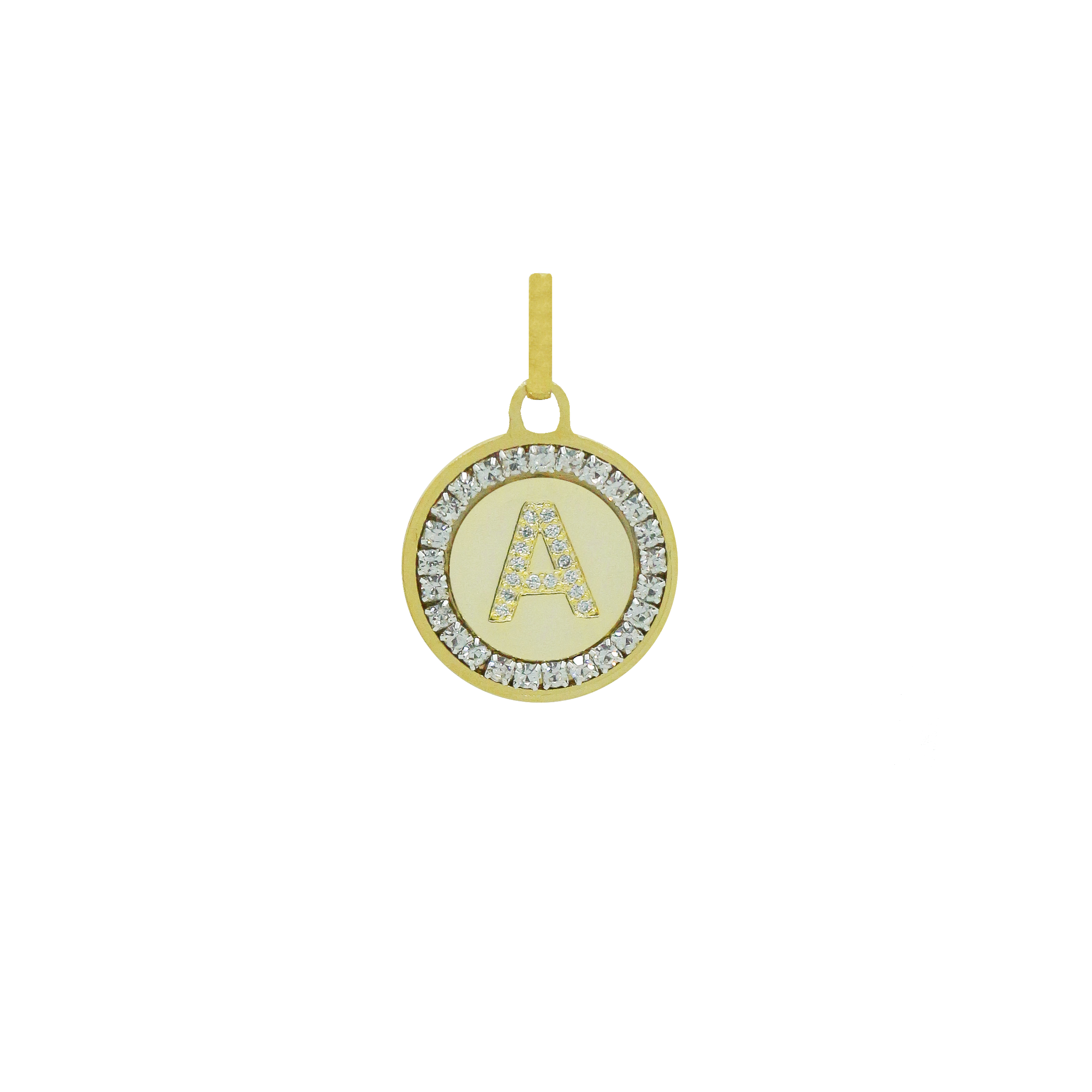 Mini Medal with Initial (Personalization) 