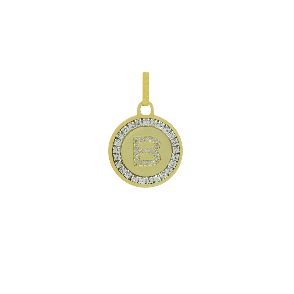 Mini Medal with Initial (Personalization) 