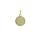 Mini Medal with Initial (Personalization) 