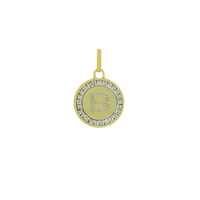 Medalla Mini con Inicial (Personalización)