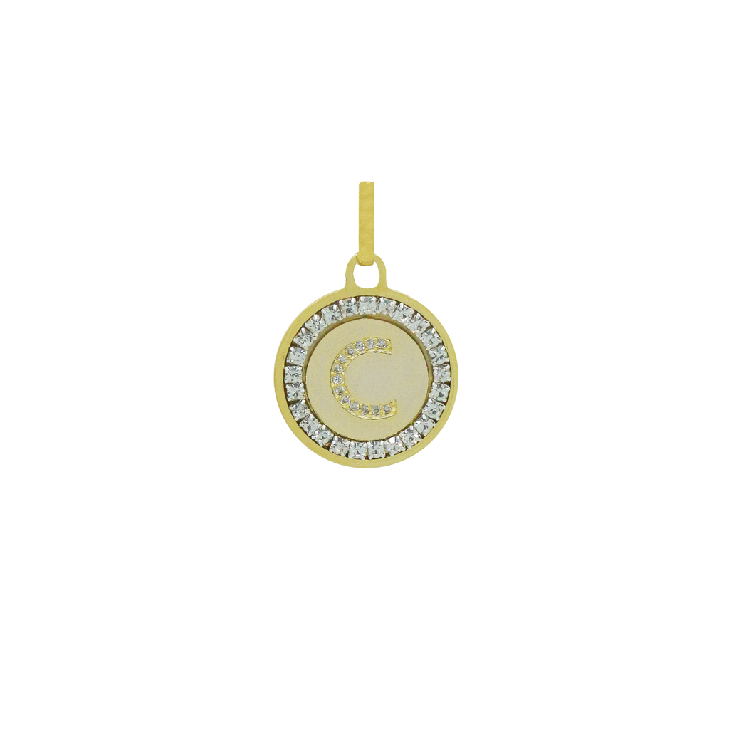 Mini Medal with Initial (Personalization) 