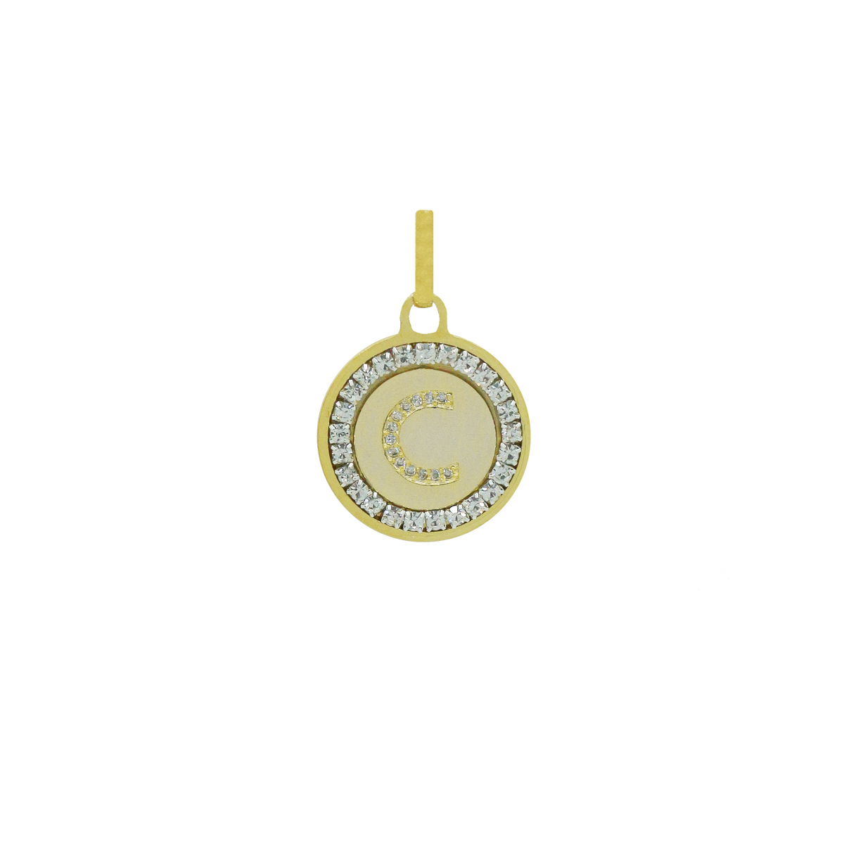 Medalla Mini con Inicial (Personalización)