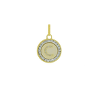 Mini Medal with Initial (Personalization) 