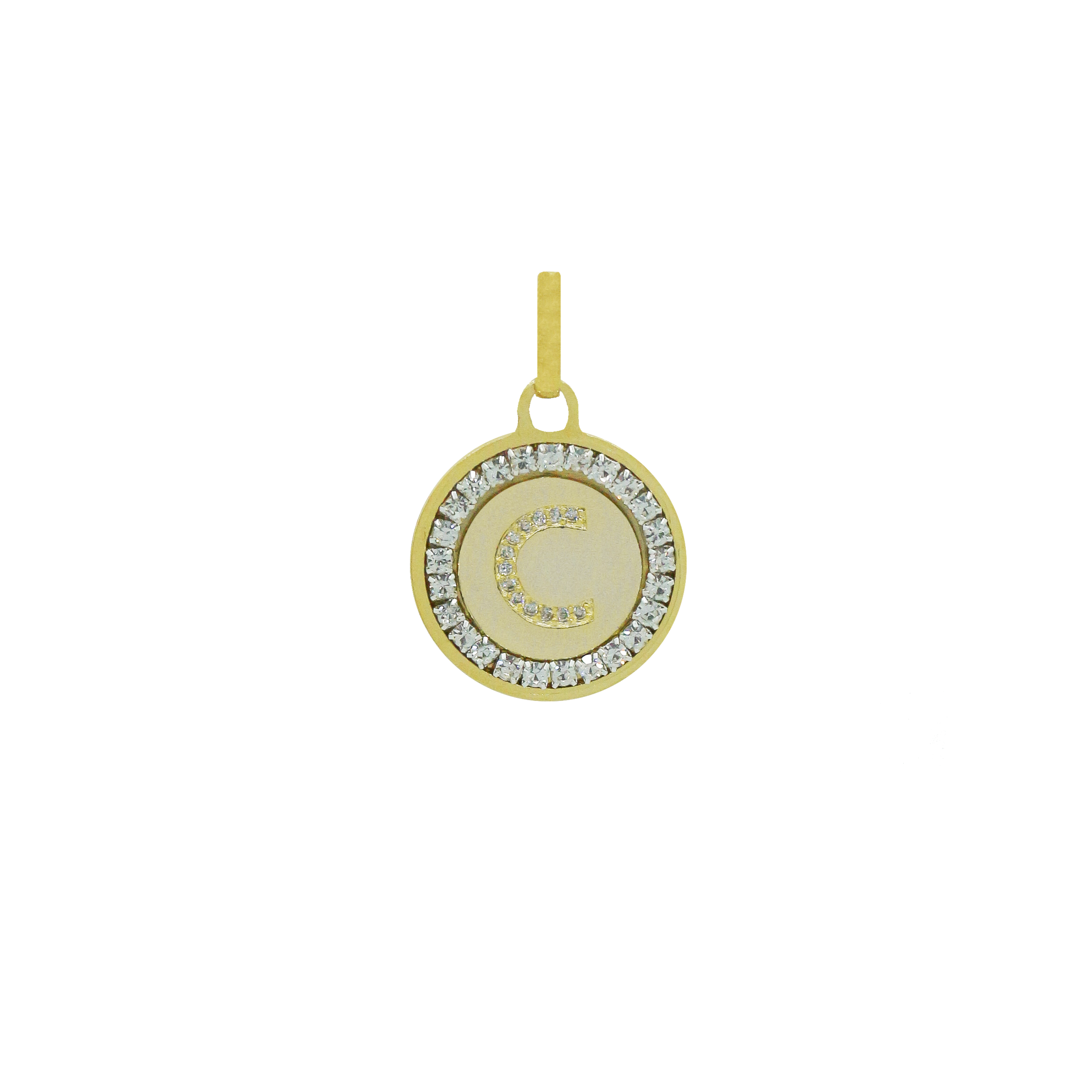 Mini Medal with Initial (Personalization) 