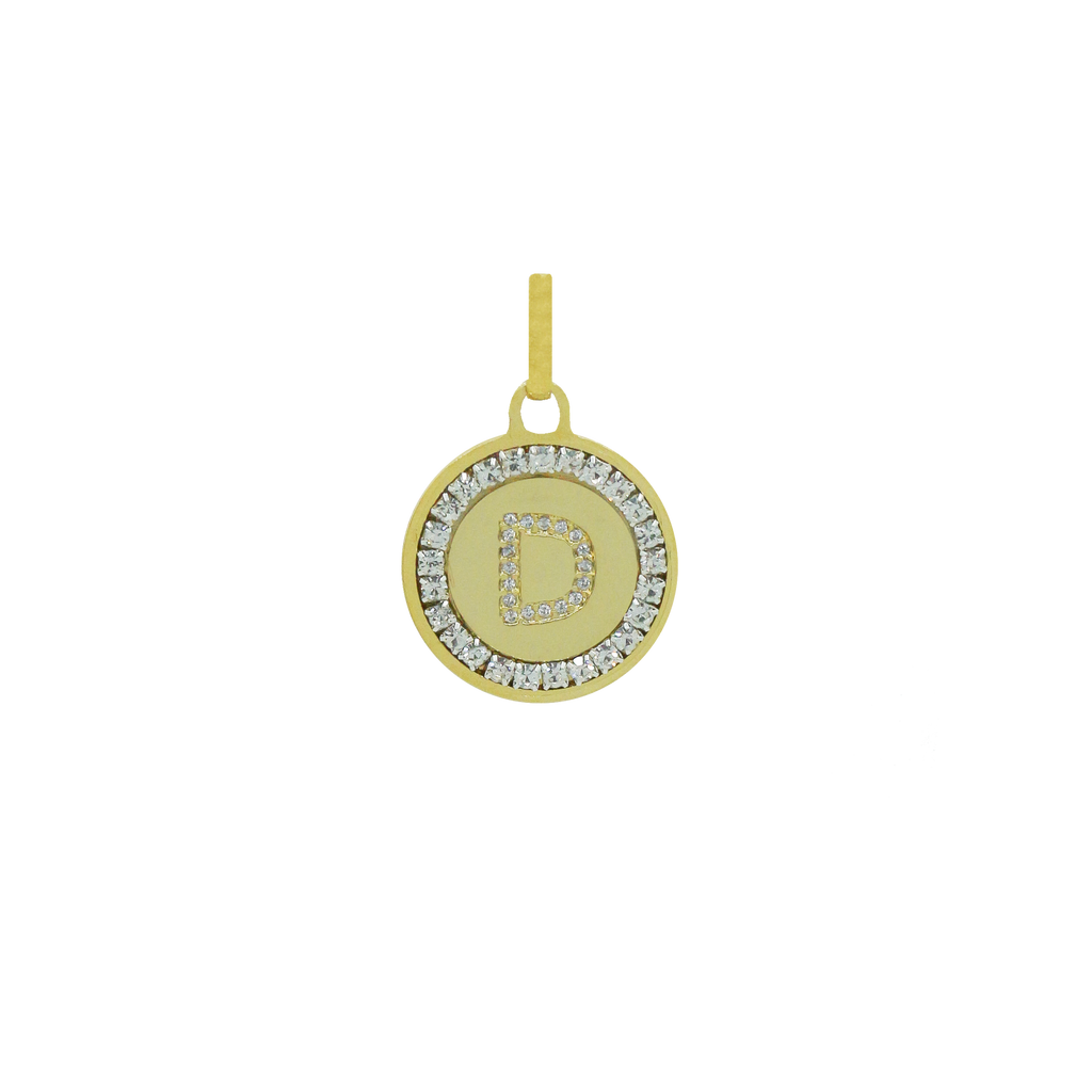 Mini Medal with Initial (Personalization) 