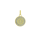 Mini Medal with Initial (Personalization) 
