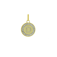 Medalla Mini con Inicial (Personalización)