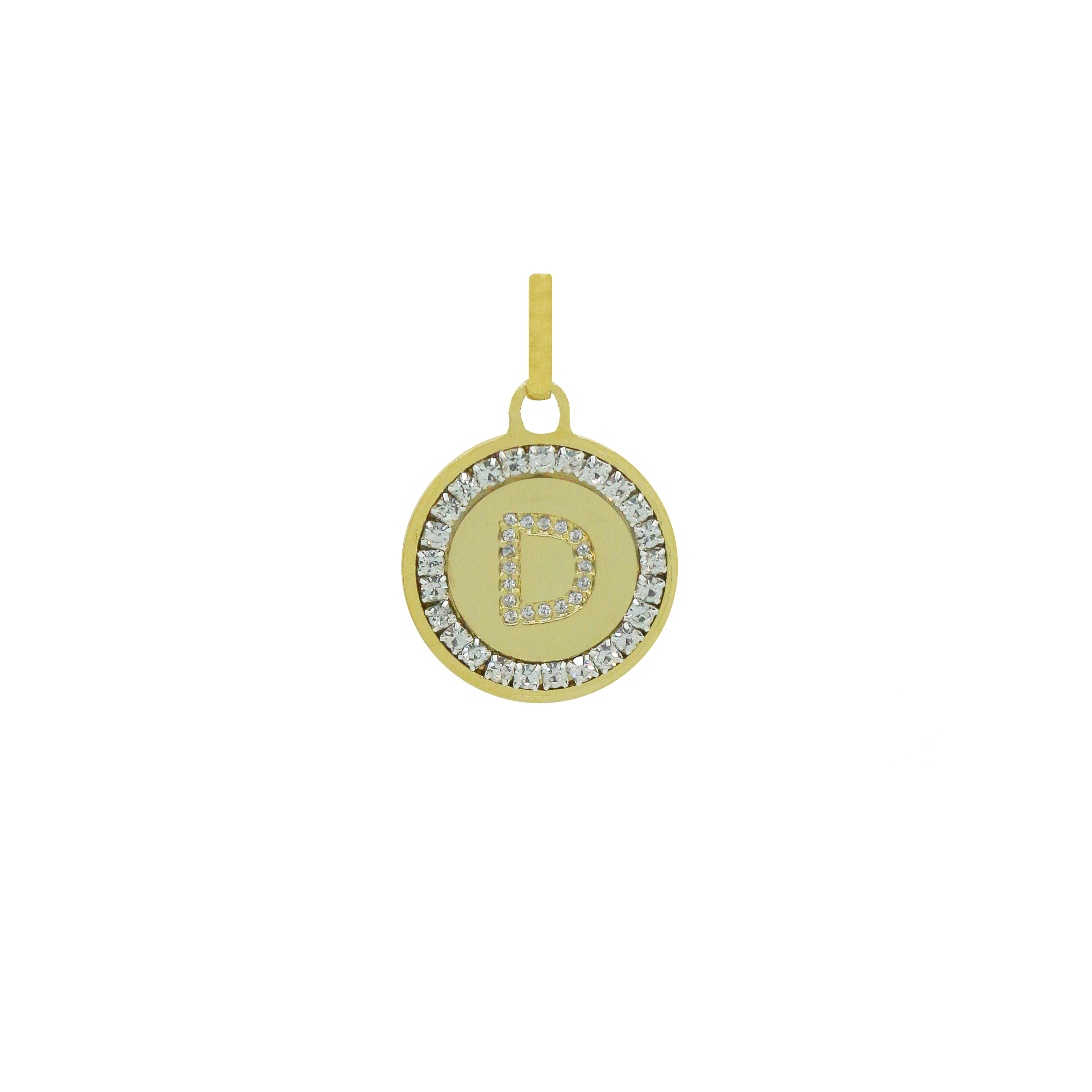 Mini Medal with Initial (Personalization) 