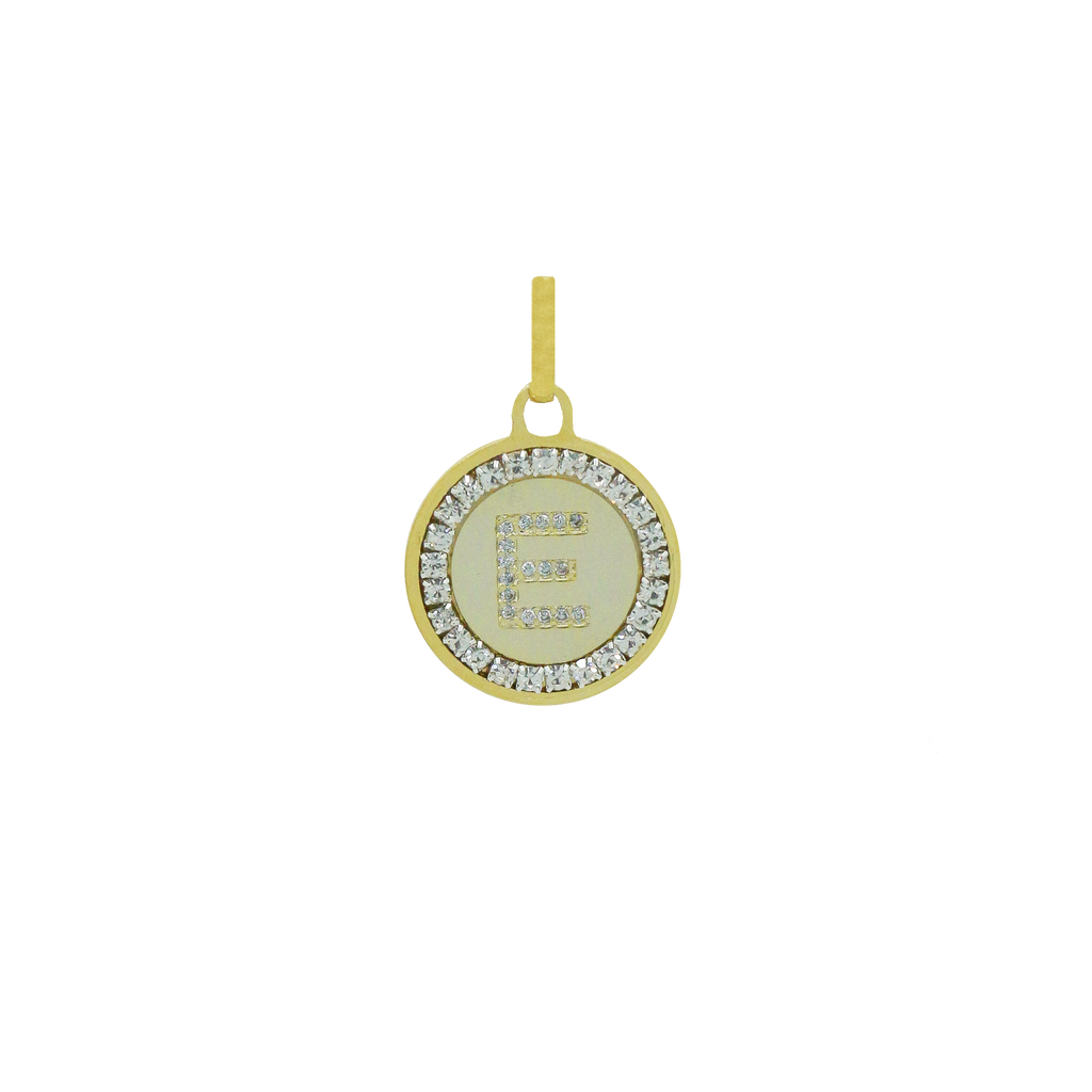 Mini Medal with Initial (Personalization) 