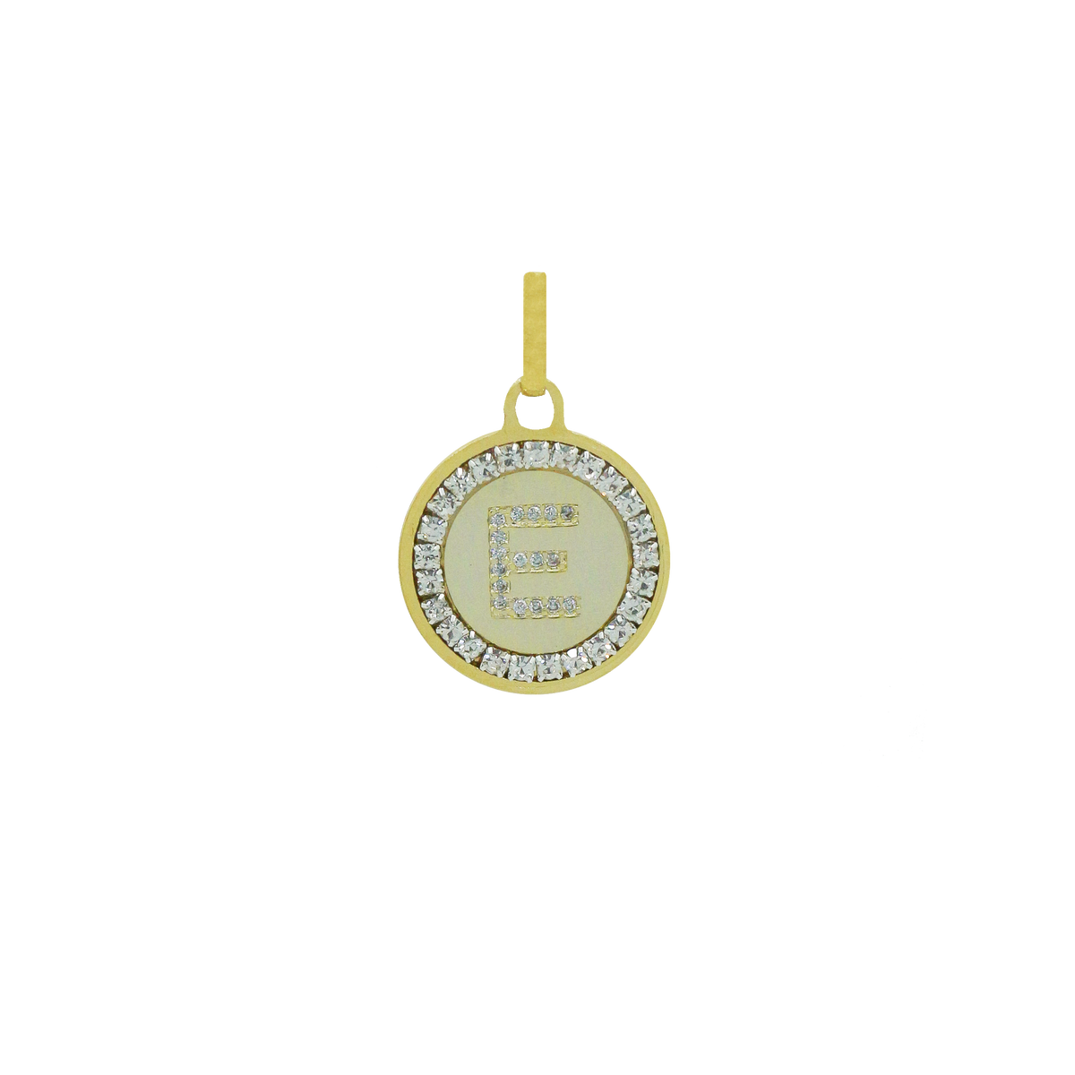 Medalla Mini con Inicial (Personalización)