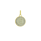 Mini Medal with Initial (Personalization) 