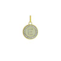 Medalla Mini con Inicial (Personalización)