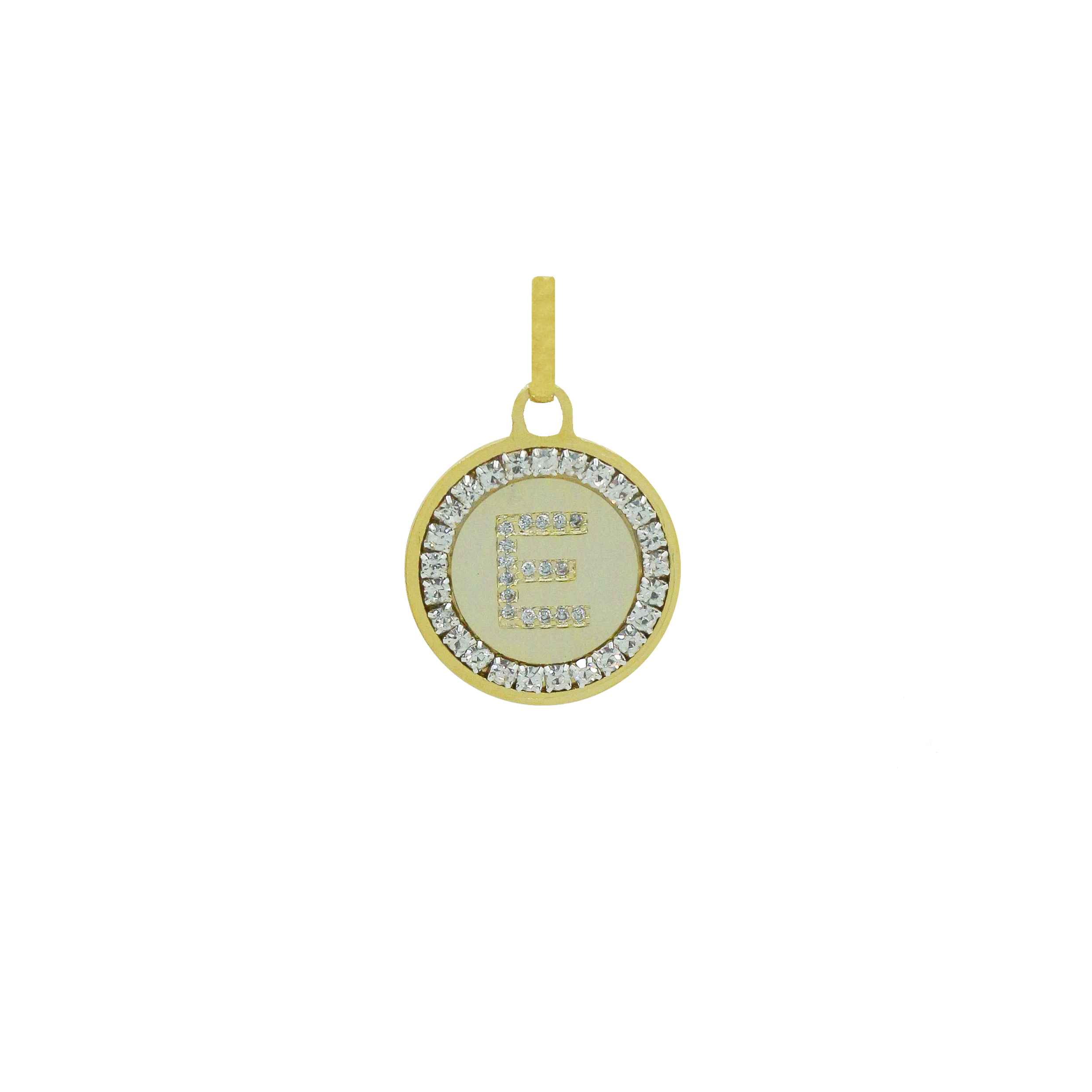 Mini Medal with Initial (Personalization) 