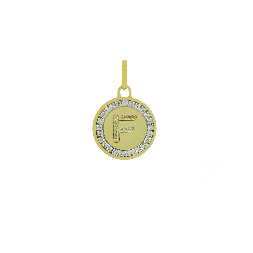 Mini Medal with Initial (Personalization) 