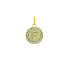 Mini Medal with Initial (Personalization) 