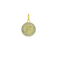 Medalla Mini con Inicial (Personalización)