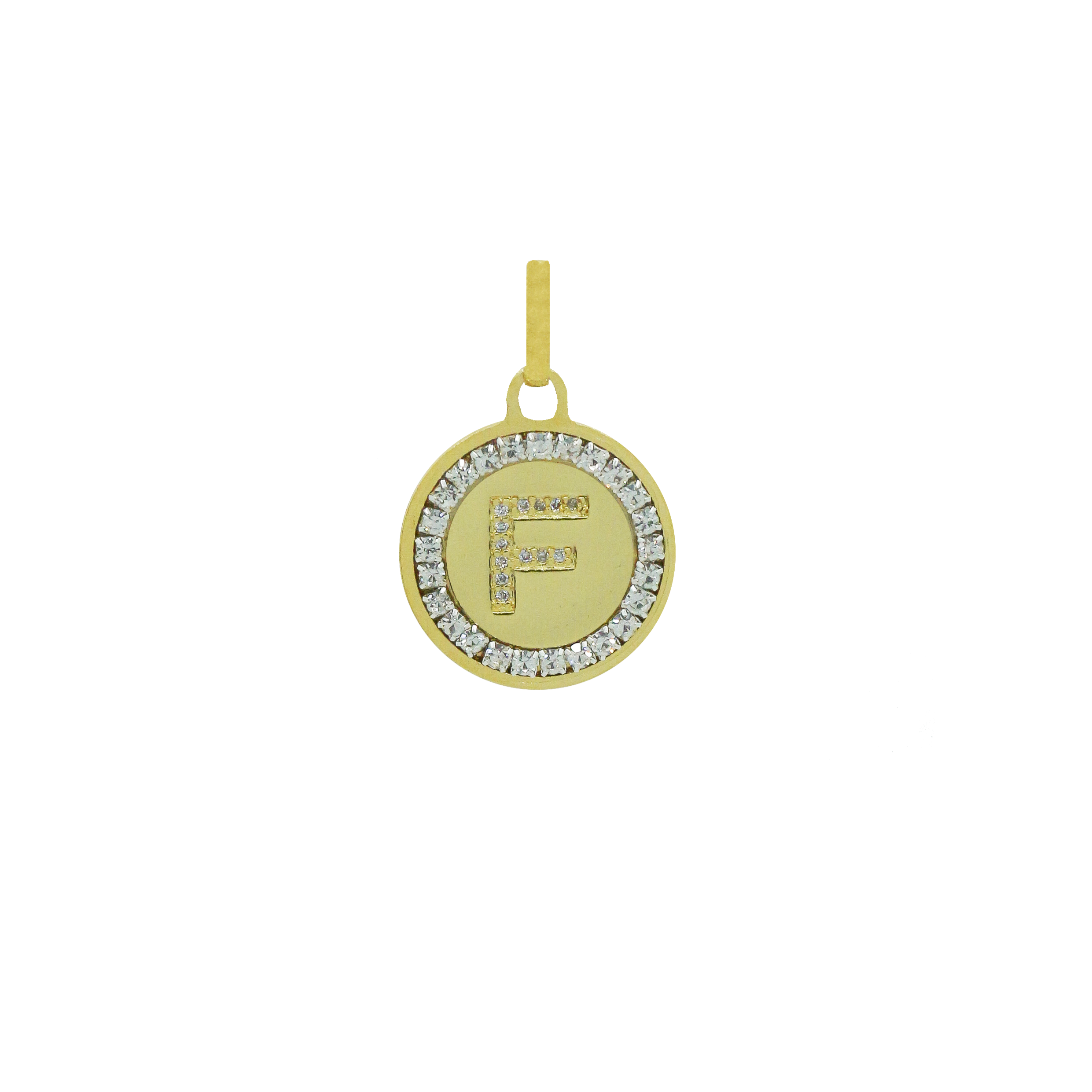 Mini Medal with Initial (Personalization) 