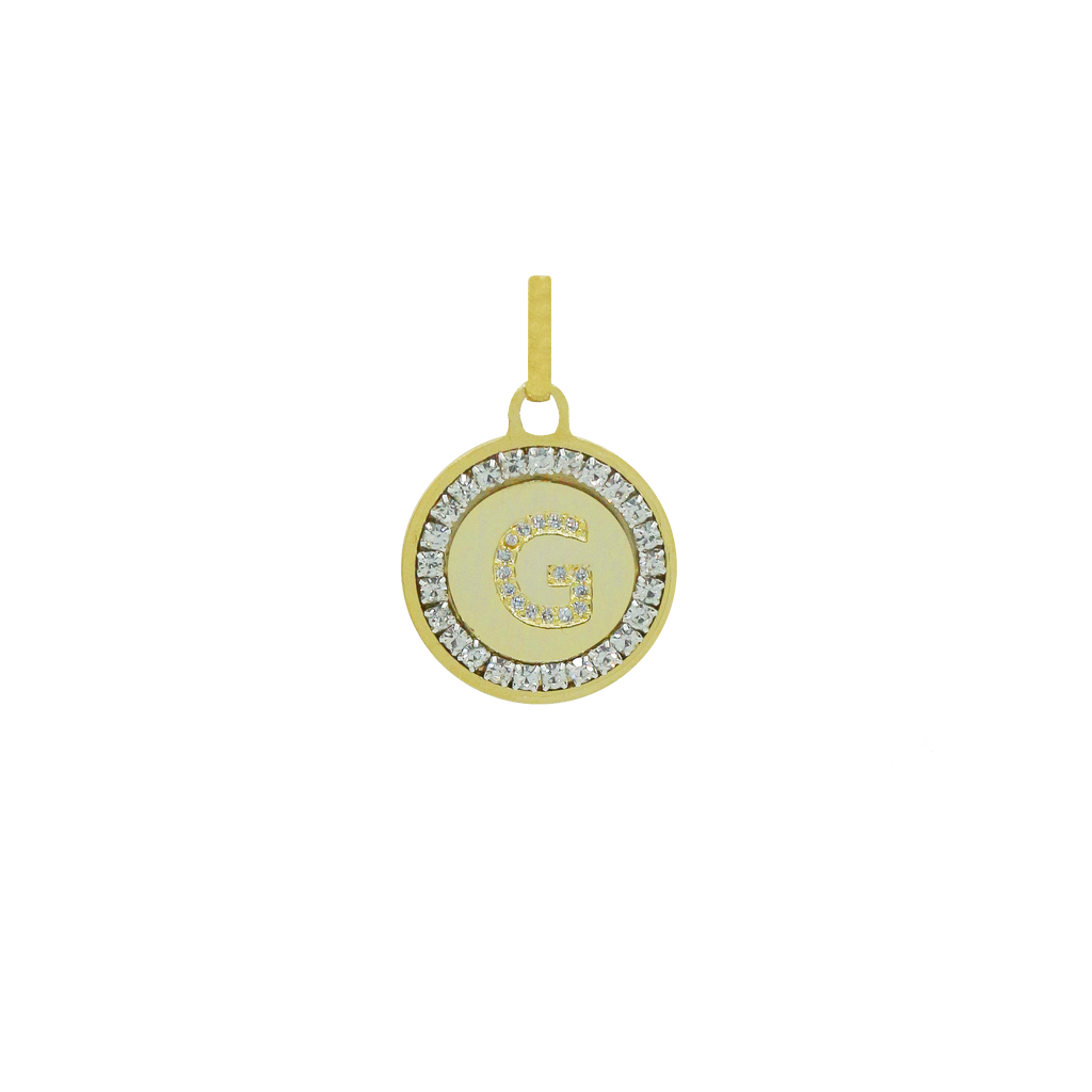 Mini Medal with Initial (Personalization) 