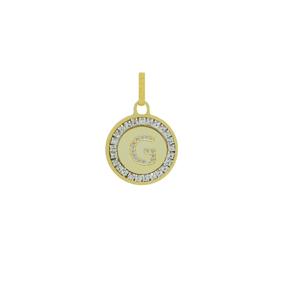 Medalla Mini con Inicial (Personalización)