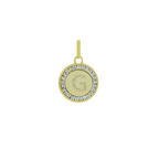 Mini Medal with Initial (Personalization) 