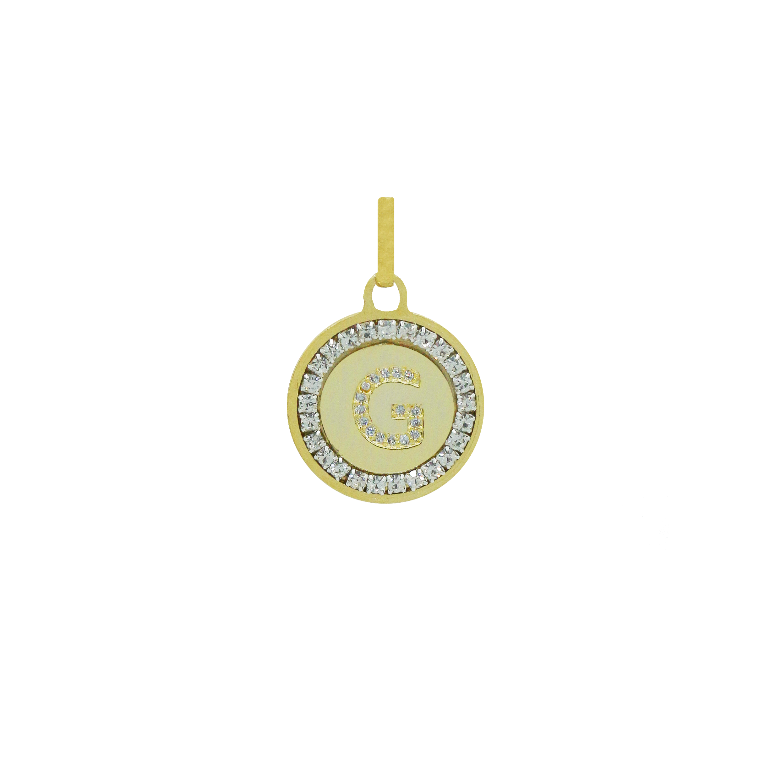 Mini Medal with Initial (Personalization) 