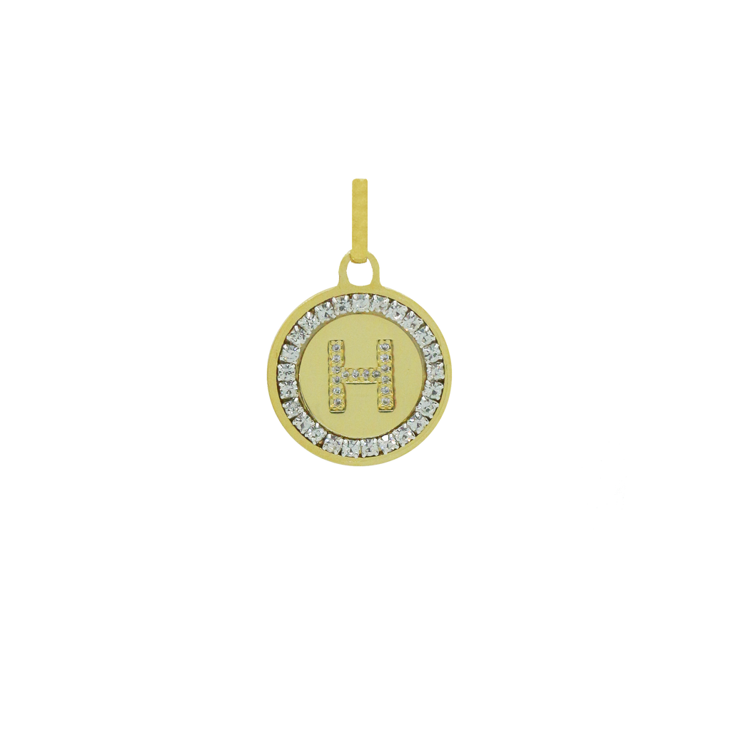 Mini Medal with Initial (Personalization) 
