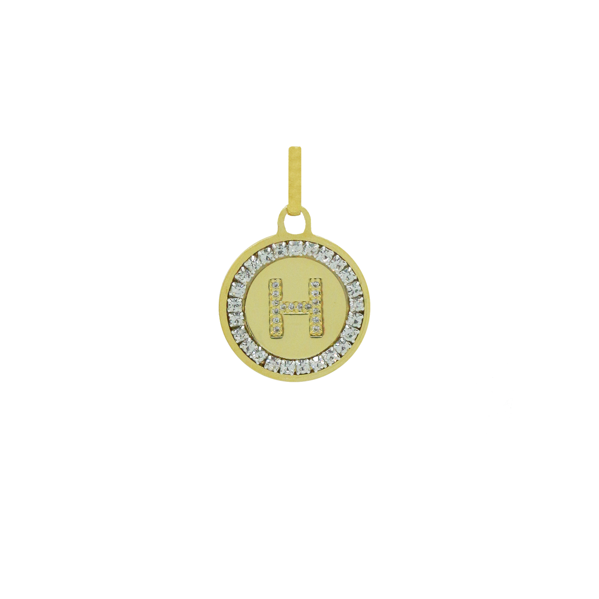 Medalla Mini con Inicial (Personalización)