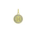 Mini Medal with Initial (Personalization) 