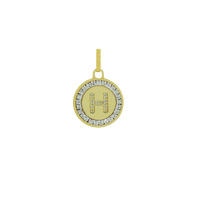 Medalla Mini con Inicial (Personalización)