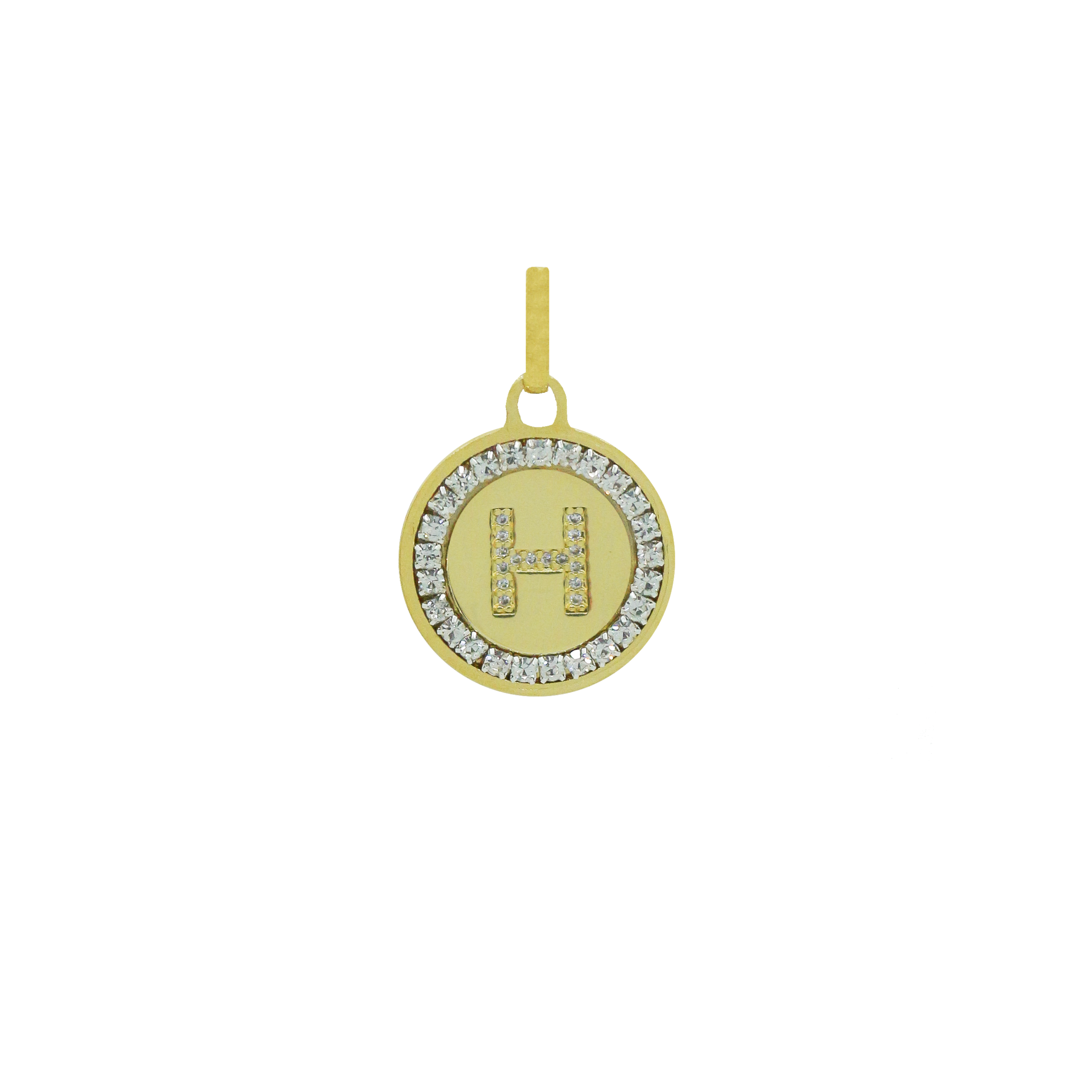 Mini Medal with Initial (Personalization) 