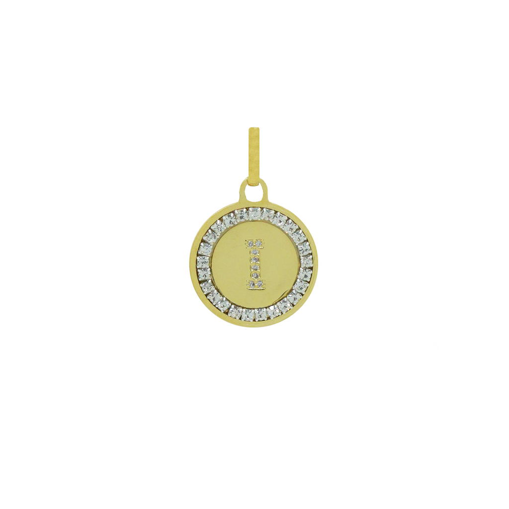 Mini Medal with Initial (Personalization) 