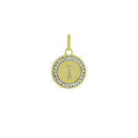 Medalla Mini con Inicial (Personalización)