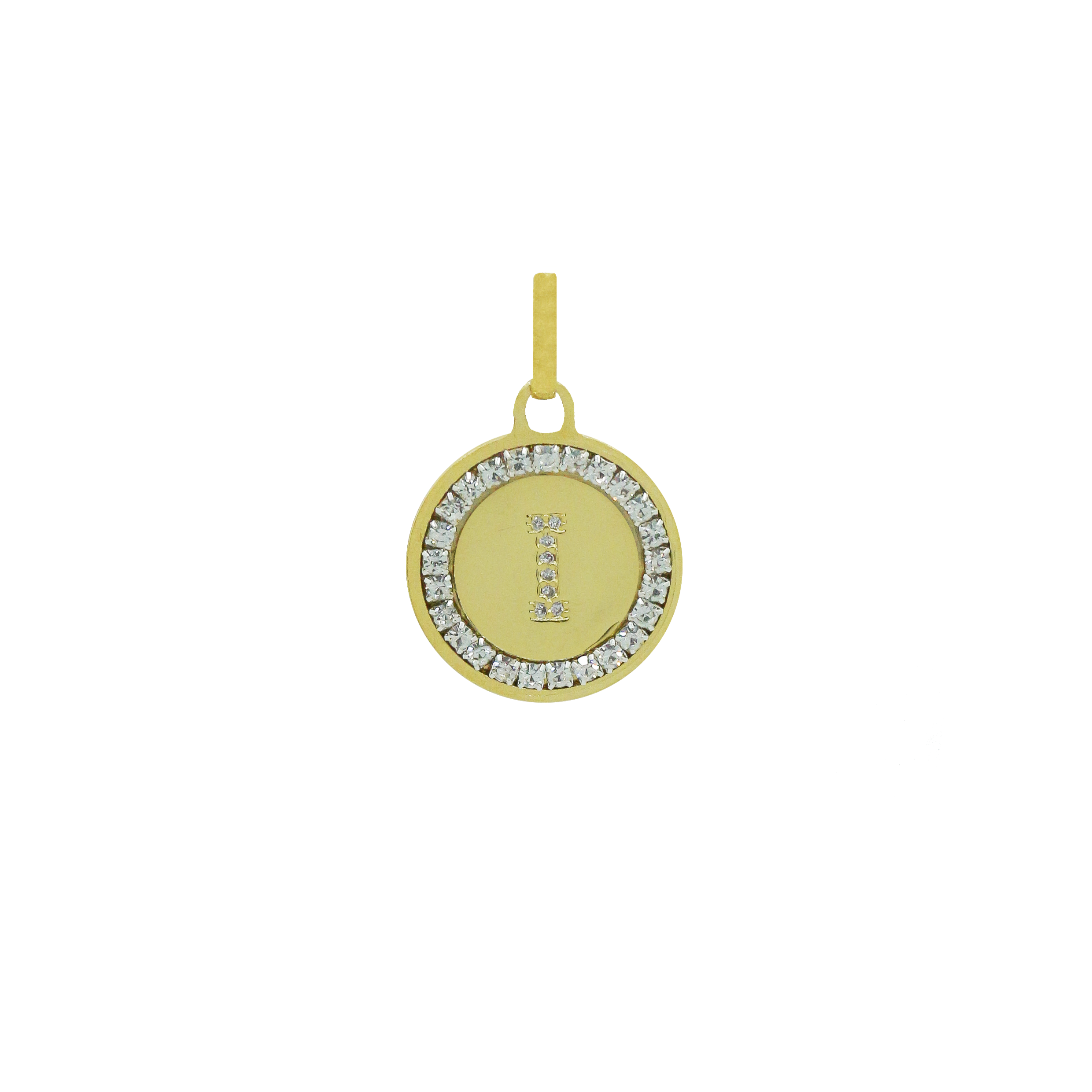 Mini Medal with Initial (Personalization) 