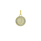 Mini Medal with Initial (Personalization) 