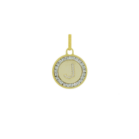 Medalla Mini con Inicial (Personalización)