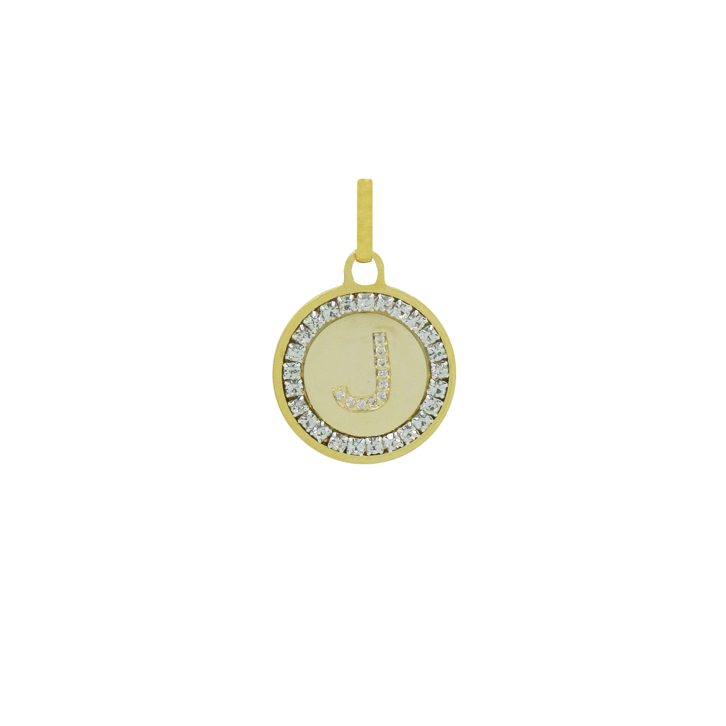 Mini Medal with Initial (Personalization) 