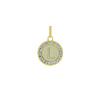 Medalla Mini con Inicial (Personalización)