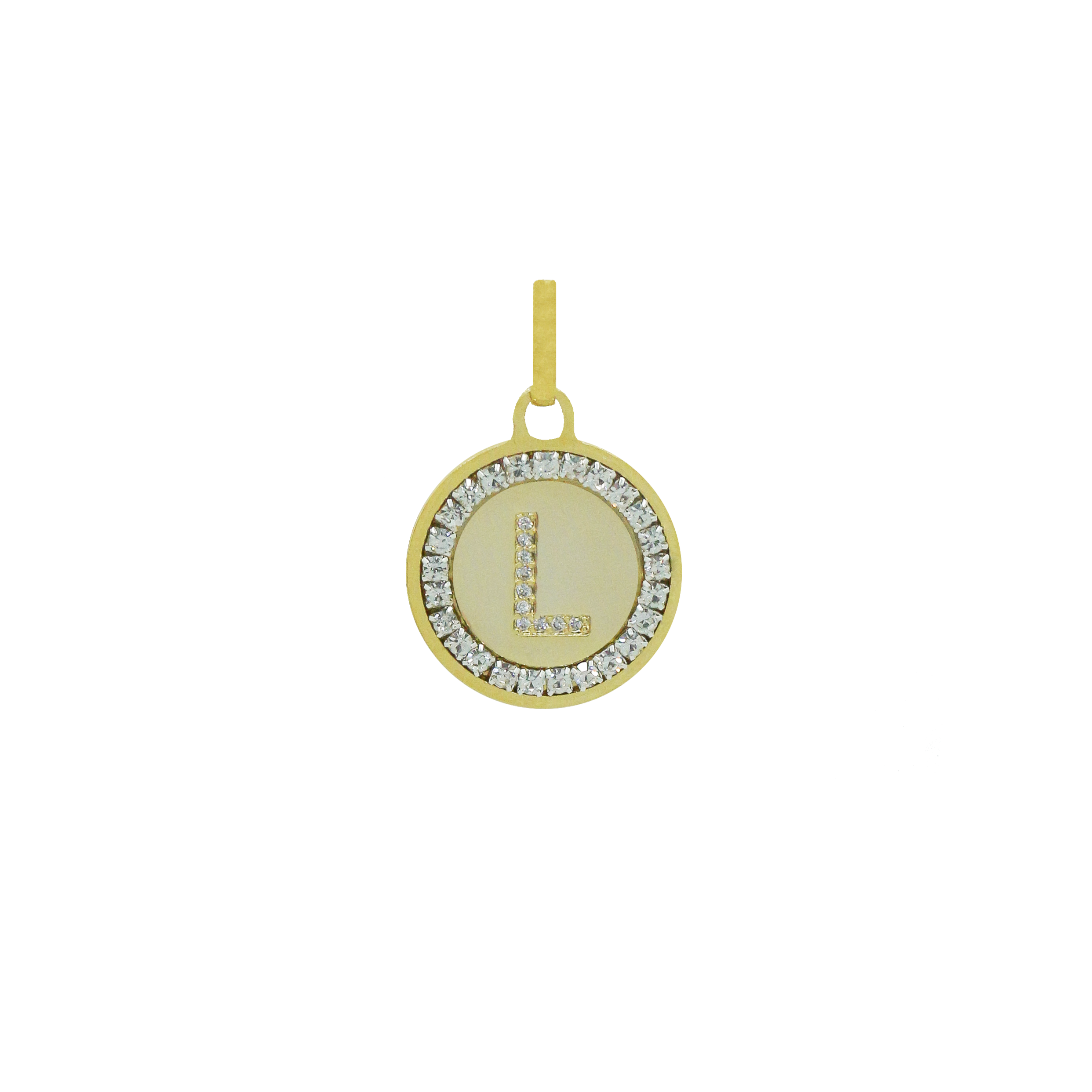 Mini Medal with Initial (Personalization) 