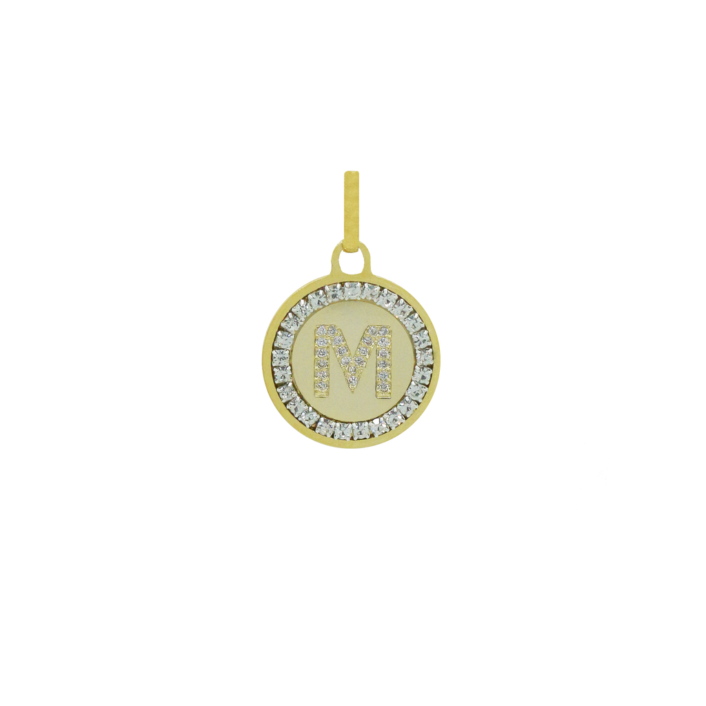 Mini Medal with Initial (Personalization) 